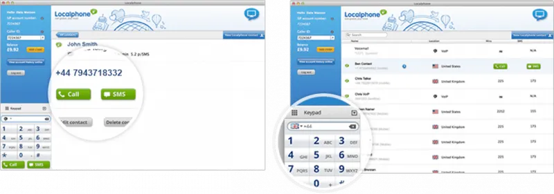 Localphone