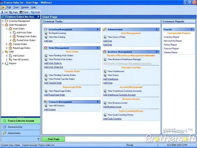 WMSmart Software Inventarios