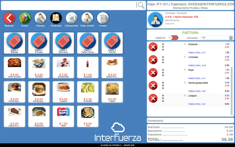 InterFuerza POS