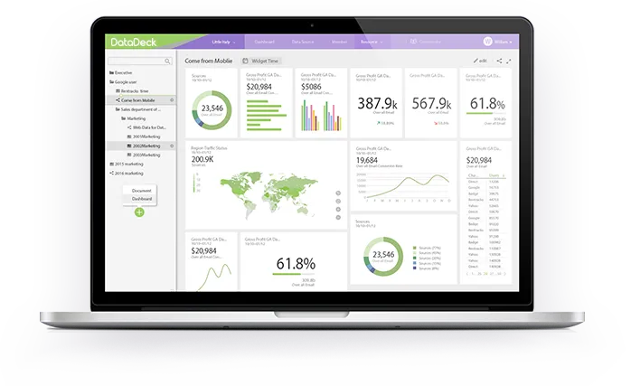 DataDeck