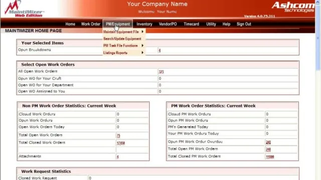 MaintiMizer CMMS