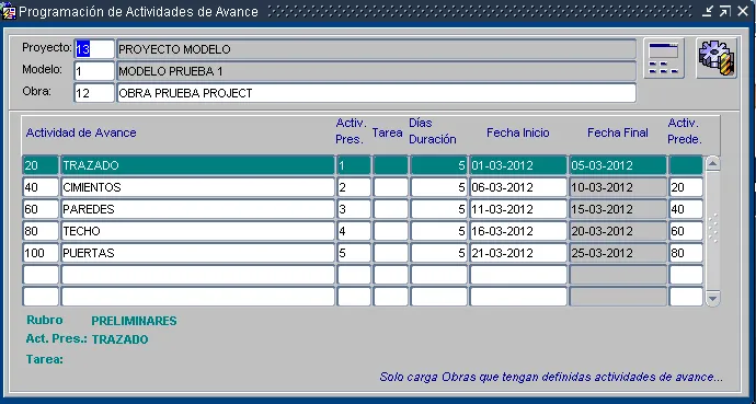 O4Bi Software Construcción