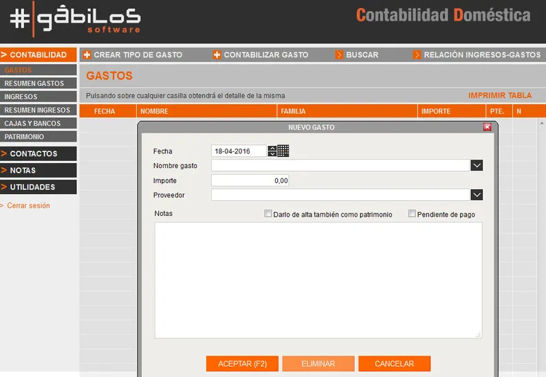 Gábilos Contabilidad