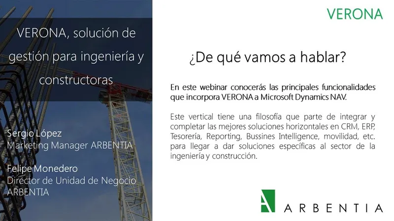 VERONA Gestión Construcción
