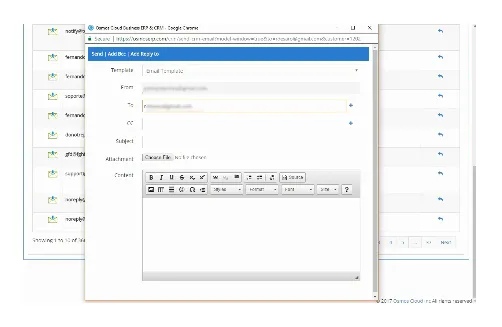 Osmos Cloud CRM