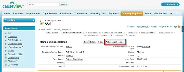 Causeview Fundraising