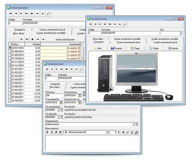 SQL Conta