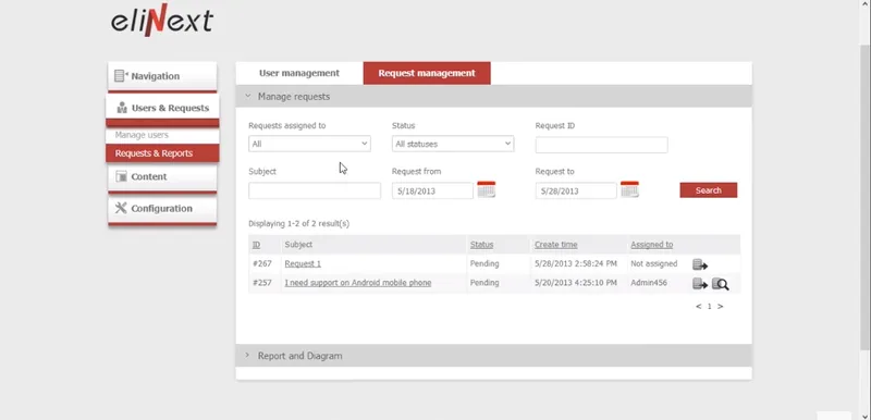 Elinext Help Desk