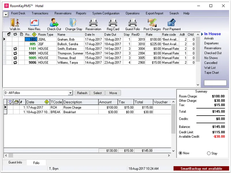 RoomKeys PMS