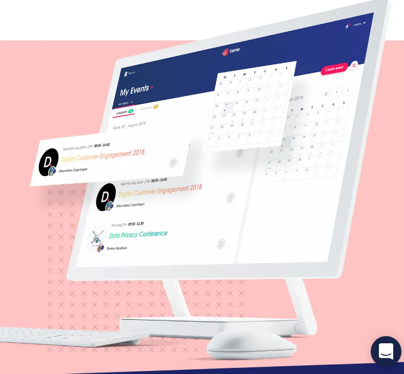 Tame Gestión de Eventos