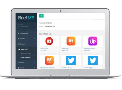 BriefMe Cartelería