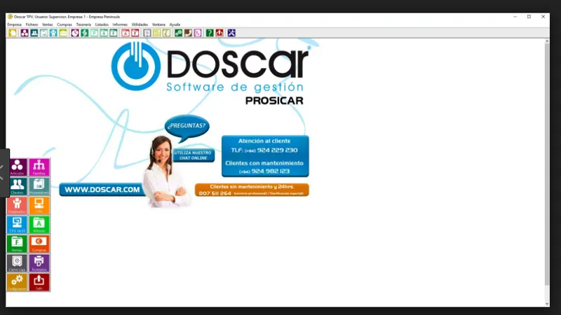 Doscar TPV Comercio