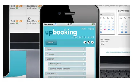 UpBooking Reservas