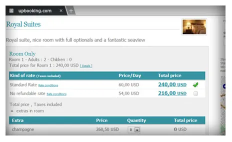 UpBooking Reservas