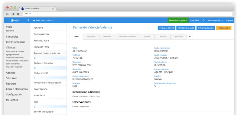Wasi CRM