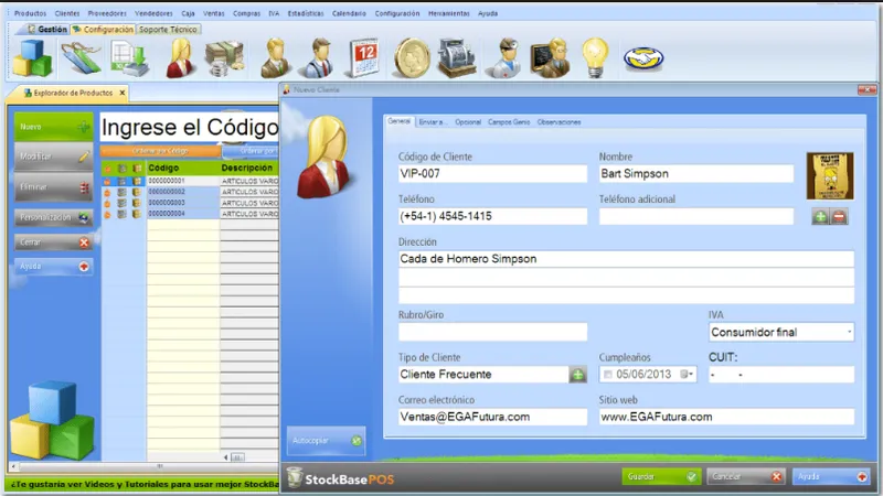 EGA Futura Ventas