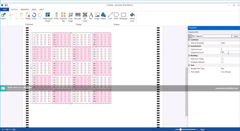 Verificare Software OMR