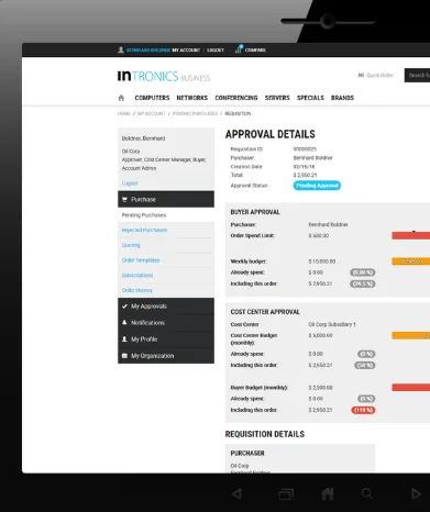 Intershop PIM Software