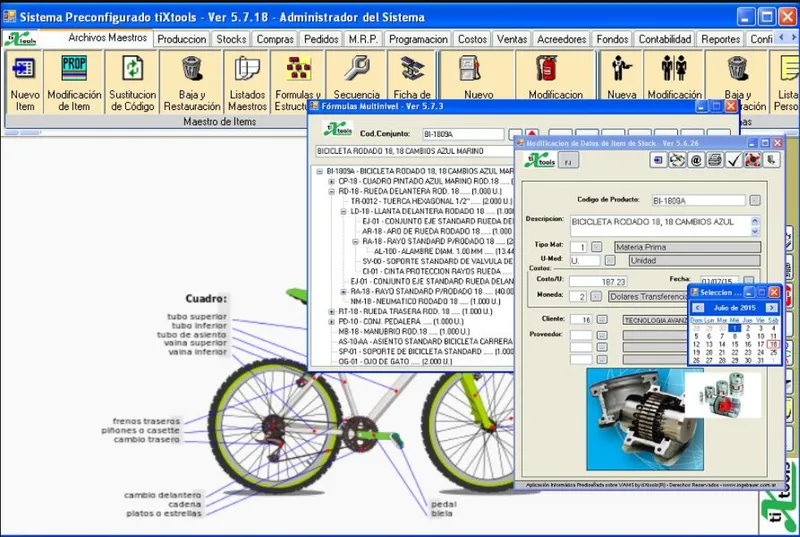 Tixtools MRP