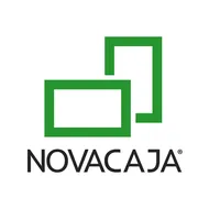 NOVACAJA logotipo
