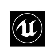 Unreal Engine logotipo