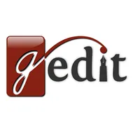 Gedit Editores logotipo