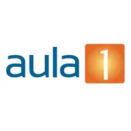 Aula1 Administración Escolar logotipo