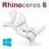 Rhino 6 Modelado 3D