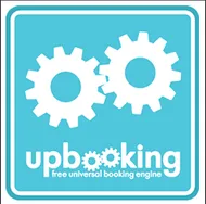 UpBooking Reservas logotipo