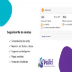 Volki | Gestión veterinaria logotipo