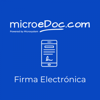 MicroeDoc Software Firma Electrónica Venezuela