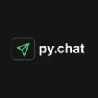 py.chat logotipo