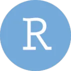 RStudio Estadísticas logotipo