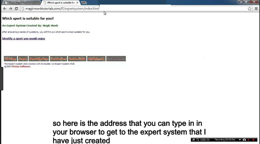 Expert System Empresarial