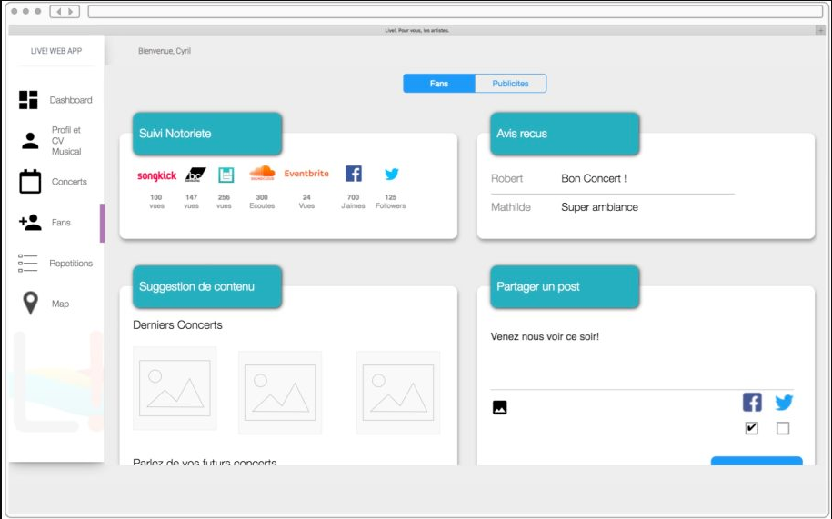 Artistz.io